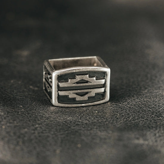 Plains Indian Loop Bandana Slide