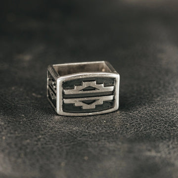 Plains Indian Loop Bandana Slide