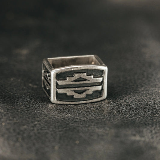 Plains Indian Loop Bandana Slide