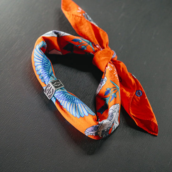 Plains Indian Loop Bandana Slide