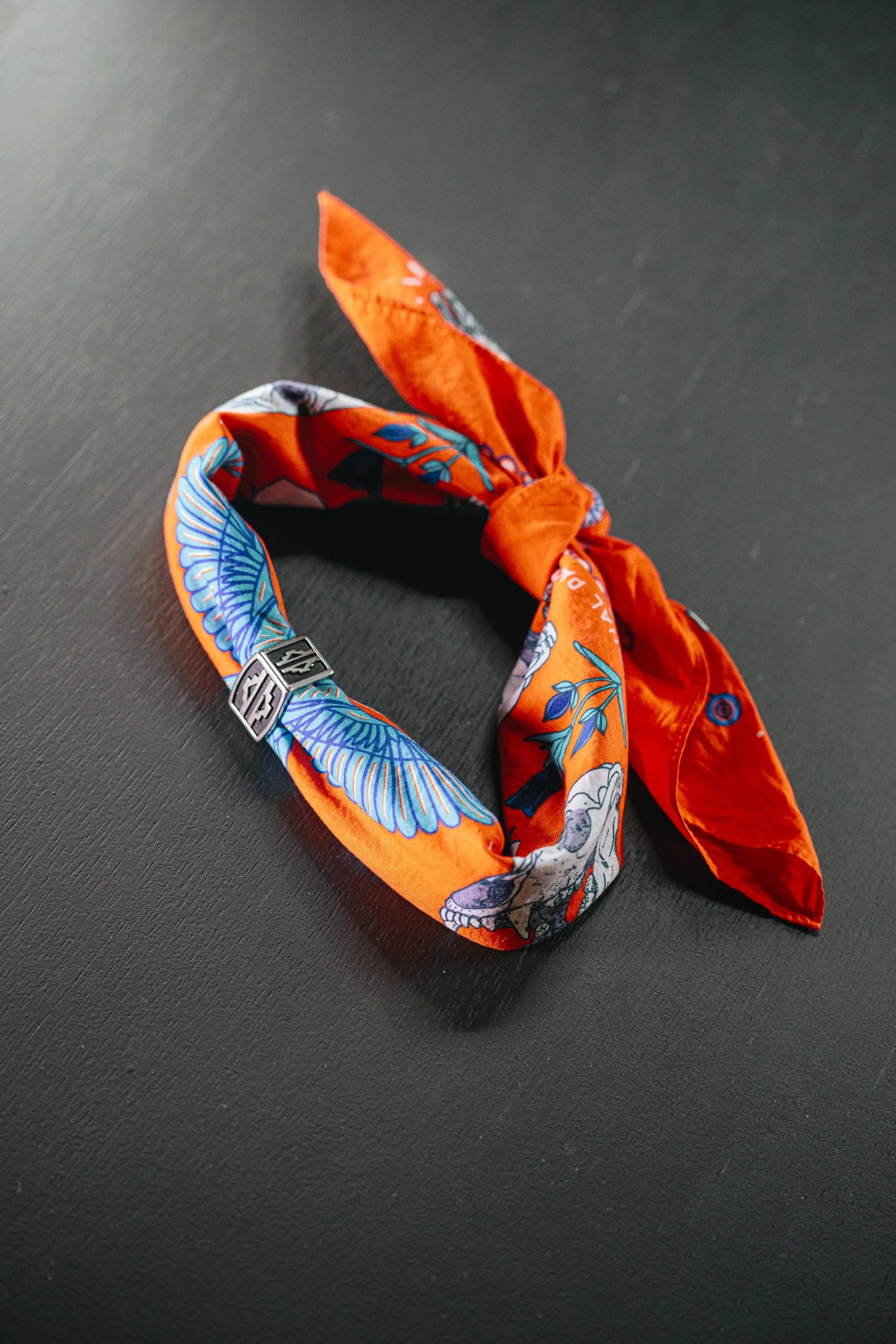Plains Indian Loop Bandana Slide