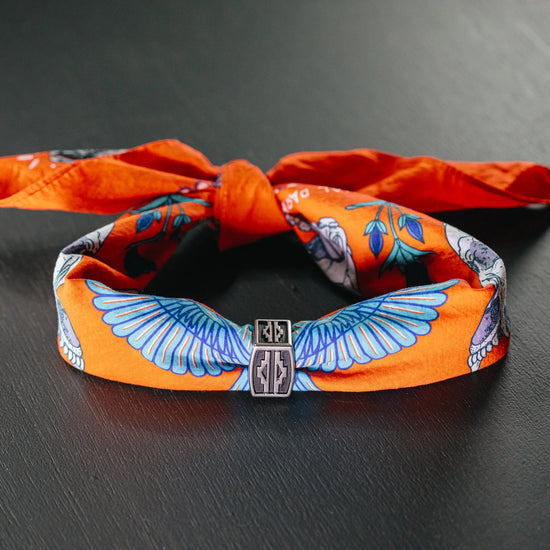 Plains Indian Loop Bandana Slide