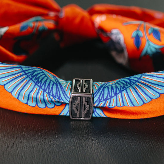 Plains Indian Loop Bandana Slide