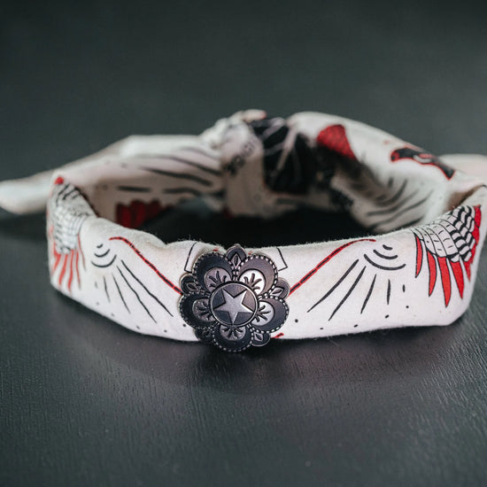 Star Concho Bandana Slide