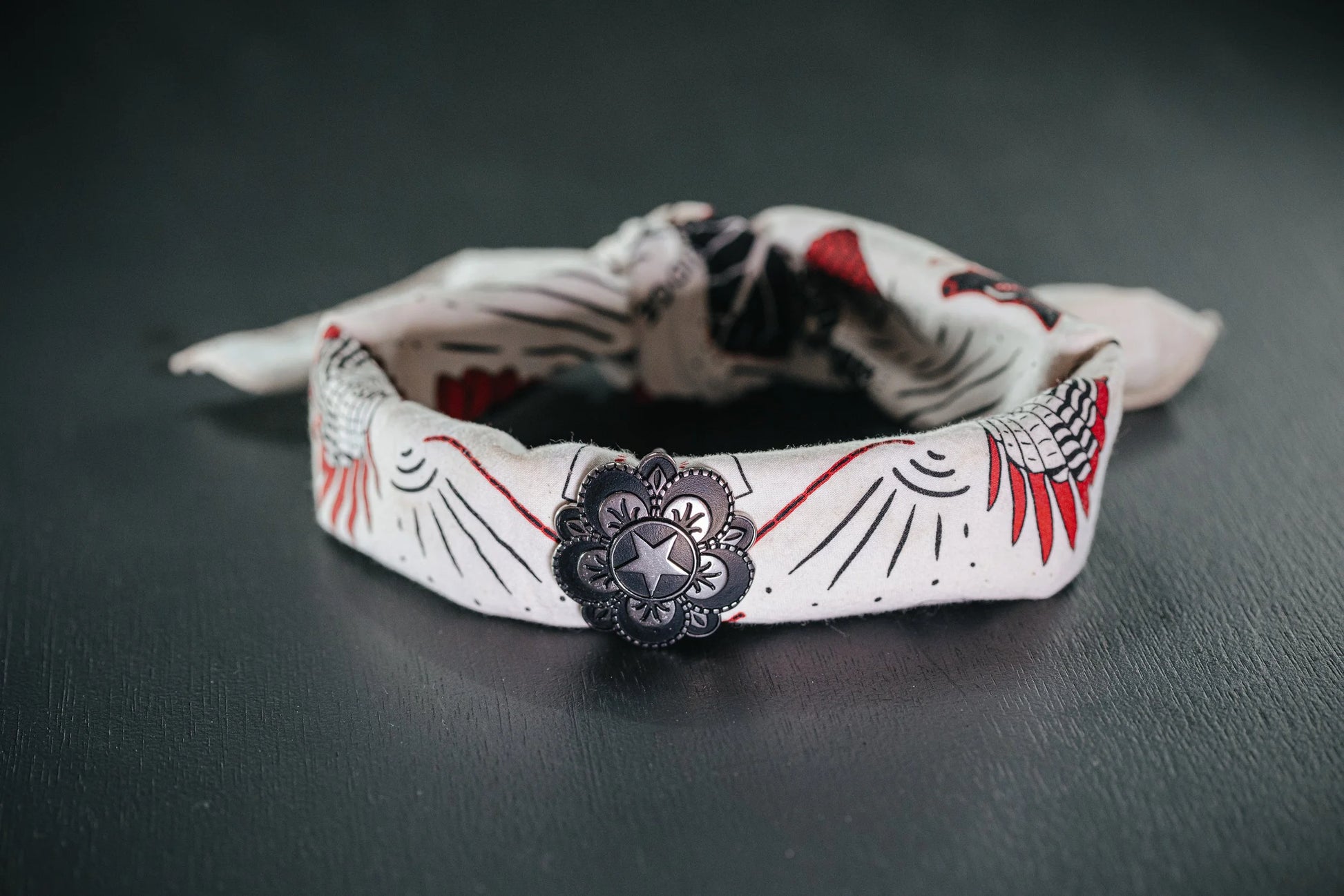 Star Concho Bandana Slide