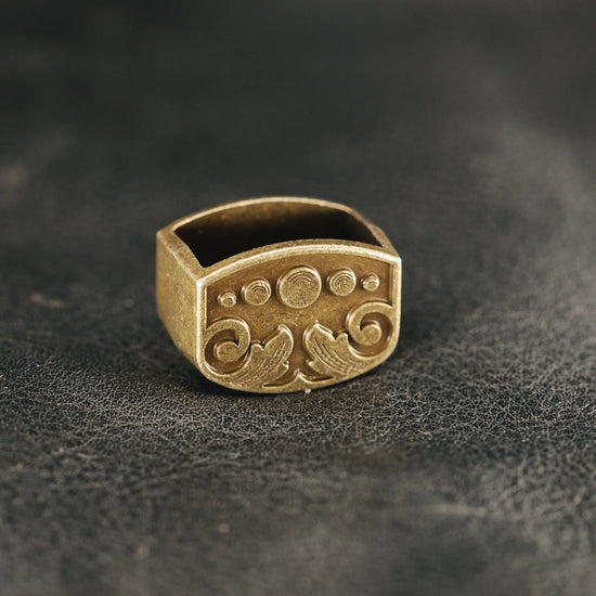 Vintage Loop Bandana Slide