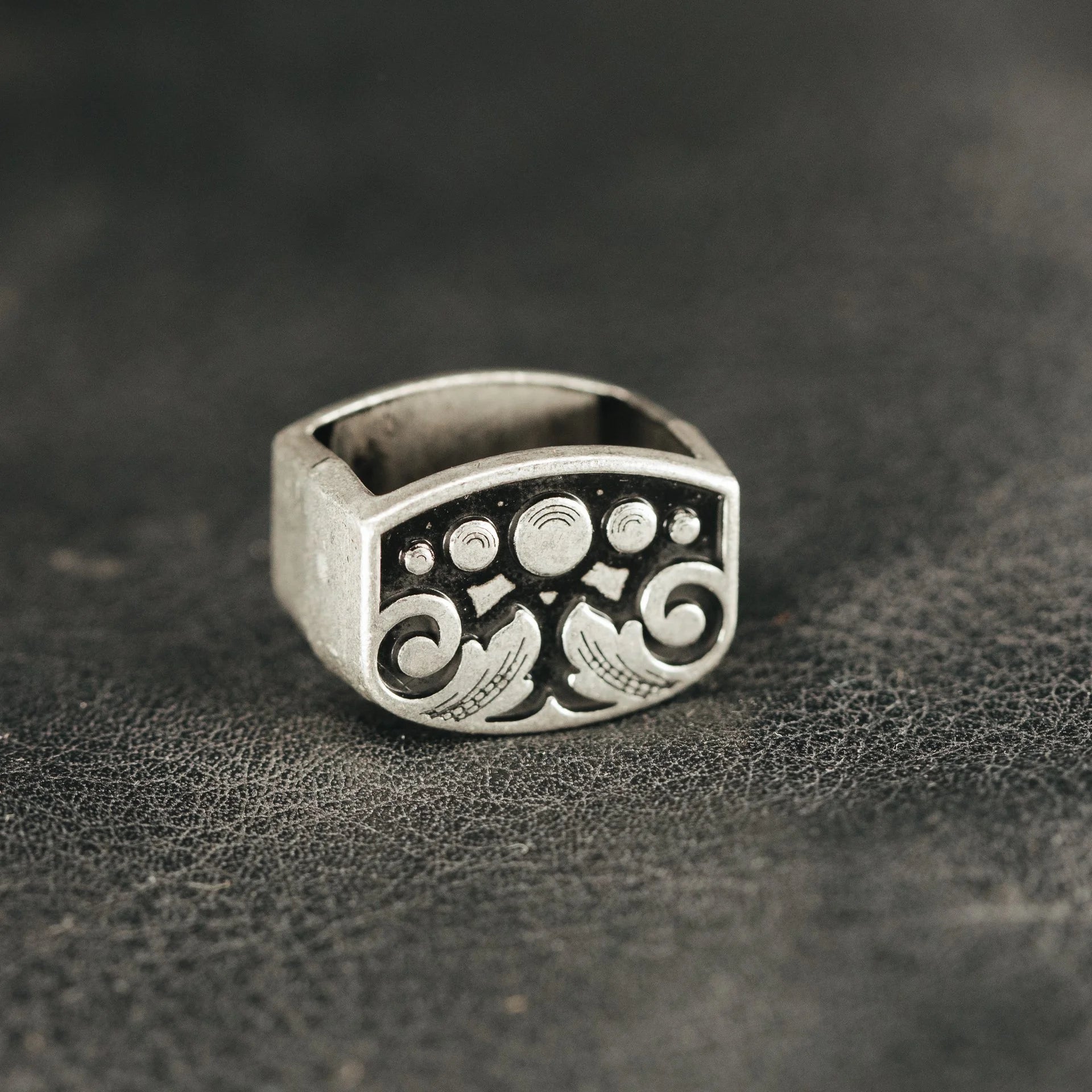 Vintage Loop Bandana Slide