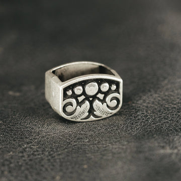 Vintage Loop Bandana Slide