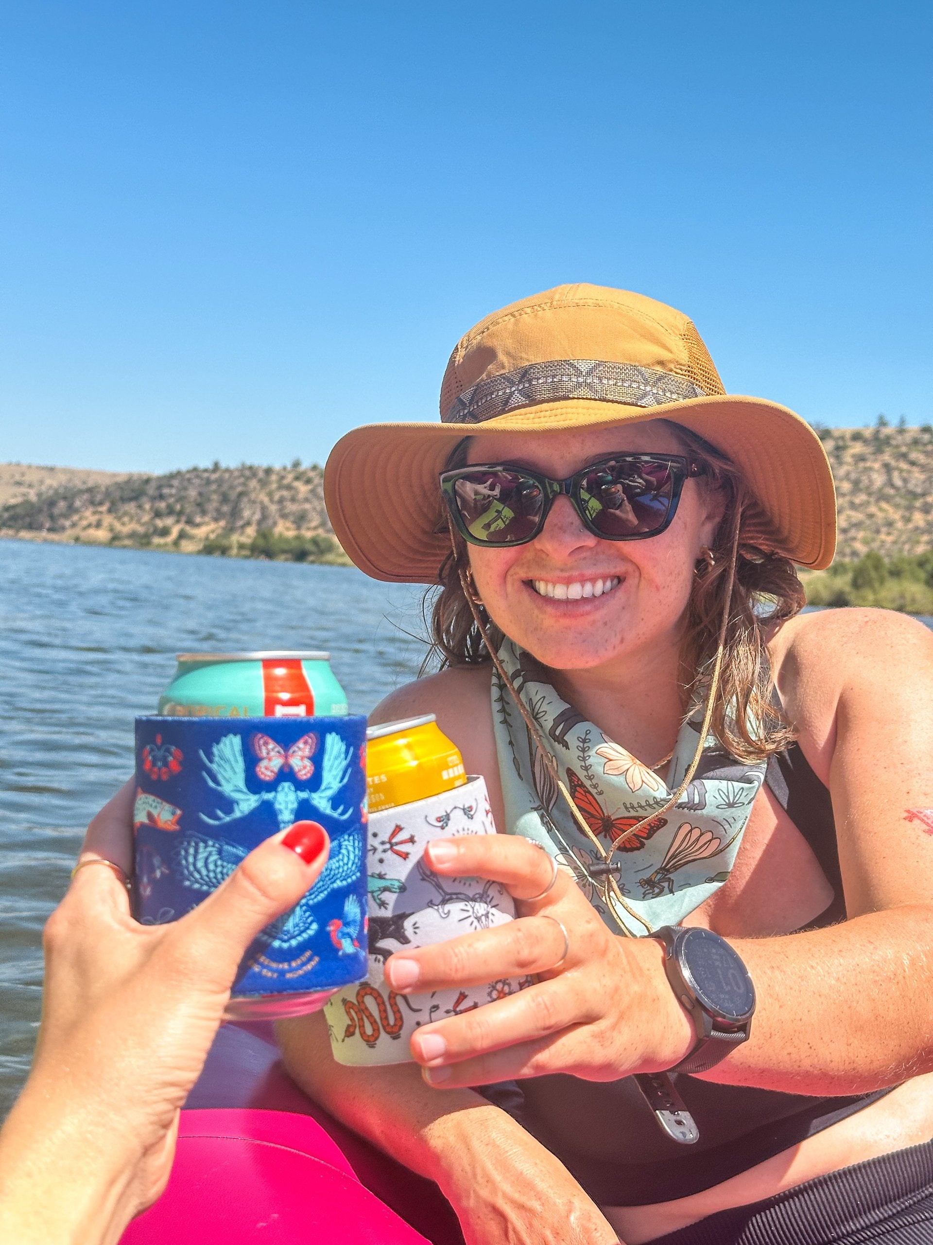 Beehive Basin, Big Sky, Montana Slap Koozie