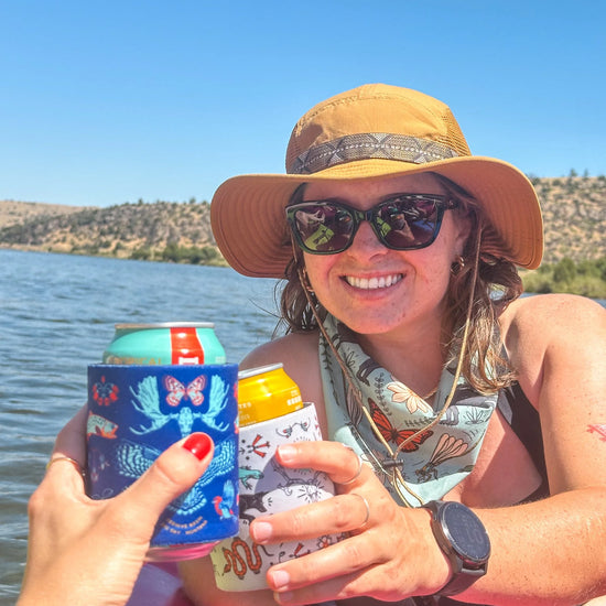 Polebridge, Montana Slap Koozie