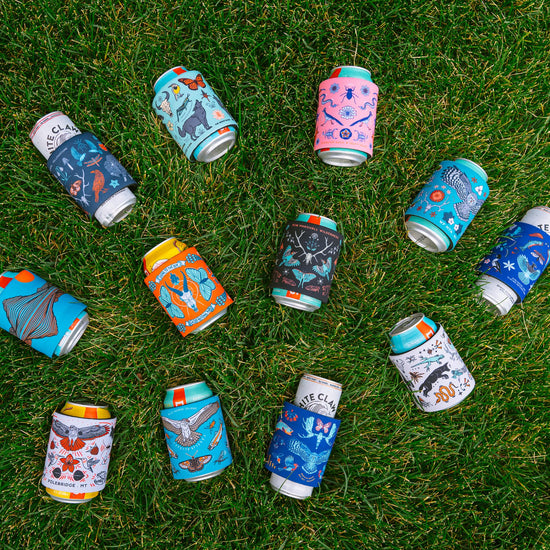 Grand Teton - Teton National Park, Wyoming - Slap Koozie