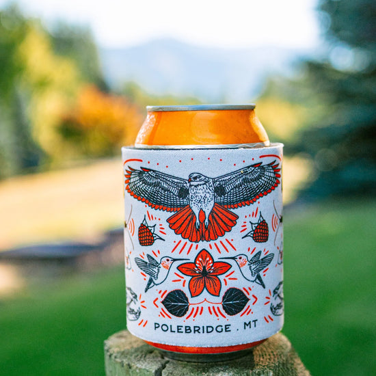 Polebridge, Montana Slap Koozie