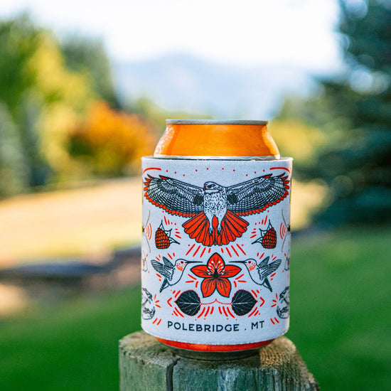 Polebridge, Montana Slap Koozie
