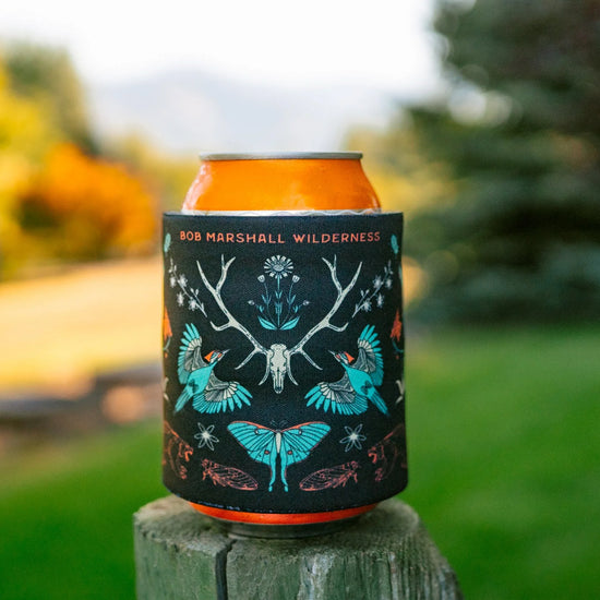 Bob Marshall Wilderness, Montana Slap Koozie