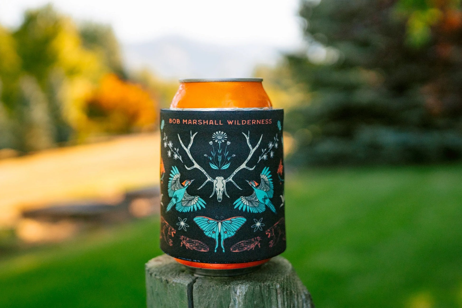 Bob Marshall Wilderness, Montana Slap Koozie