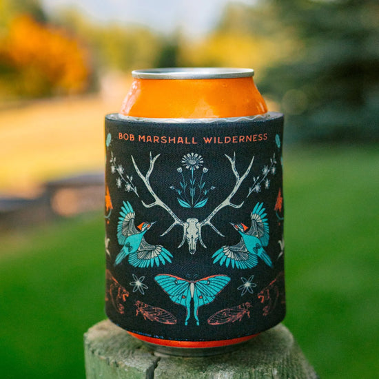 Bob Marshall Wilderness, Montana Slap Koozie