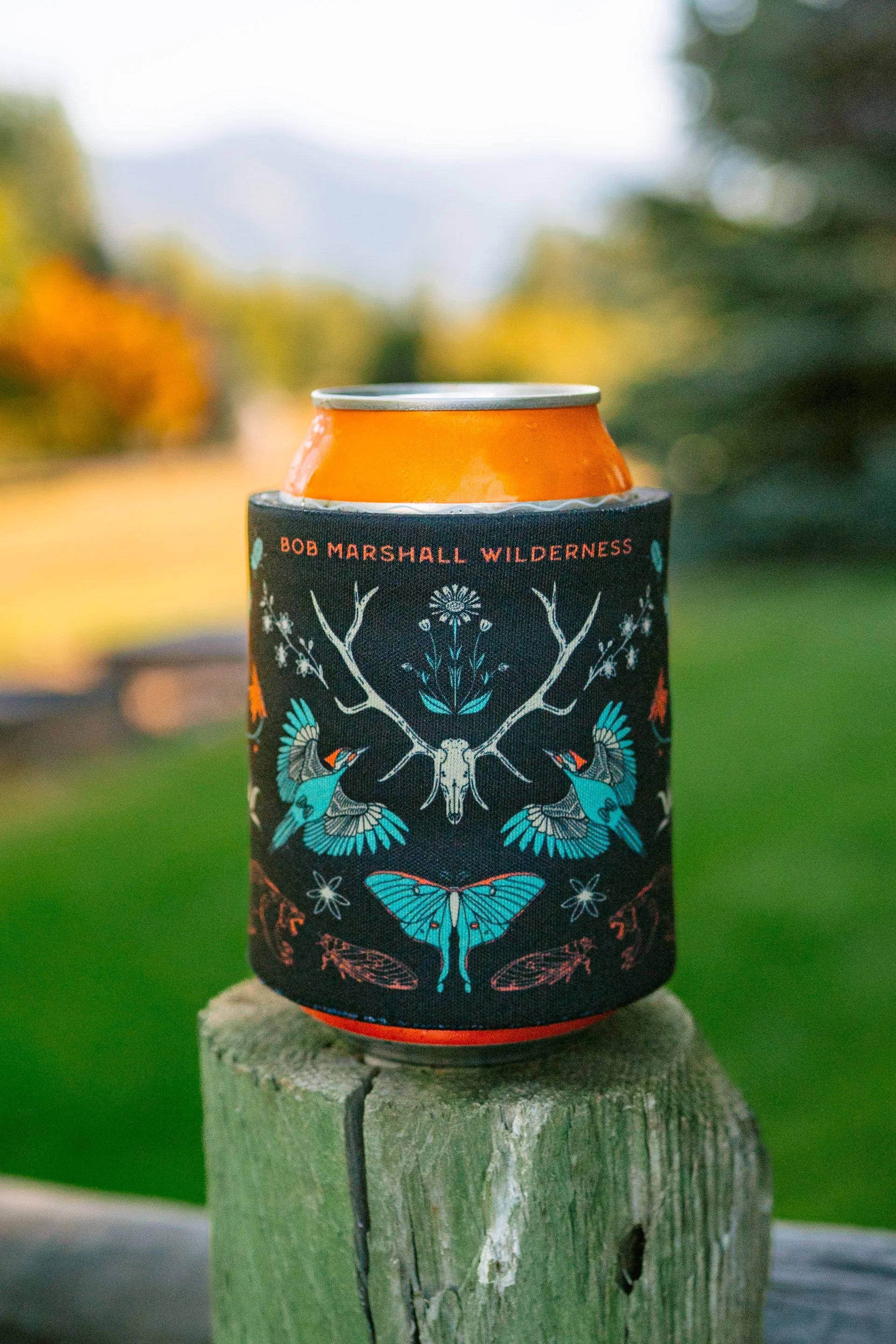 Bob Marshall Wilderness, Montana Slap Koozie