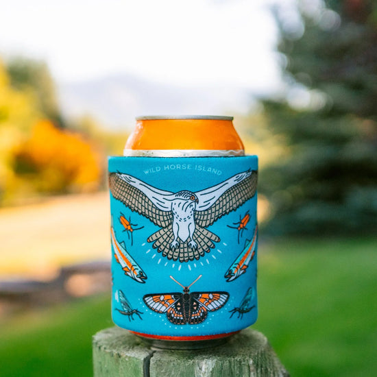 Wild Horse Island, Flathead Lake, Montana Slap Koozie