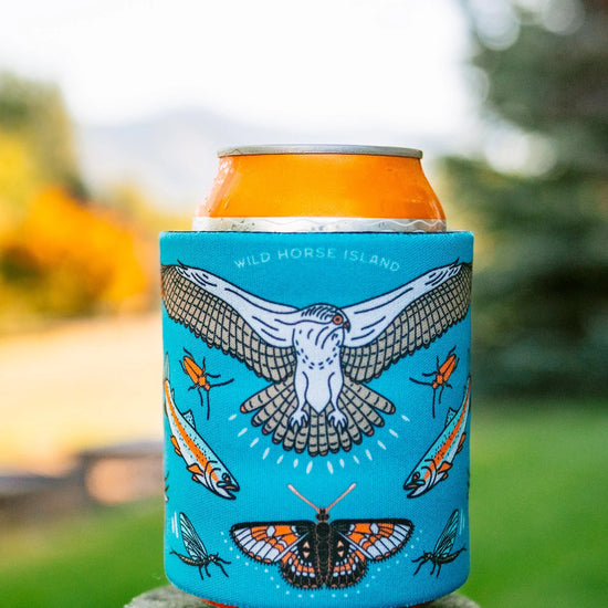 Wild Horse Island, Flathead Lake, Montana Slap Koozie