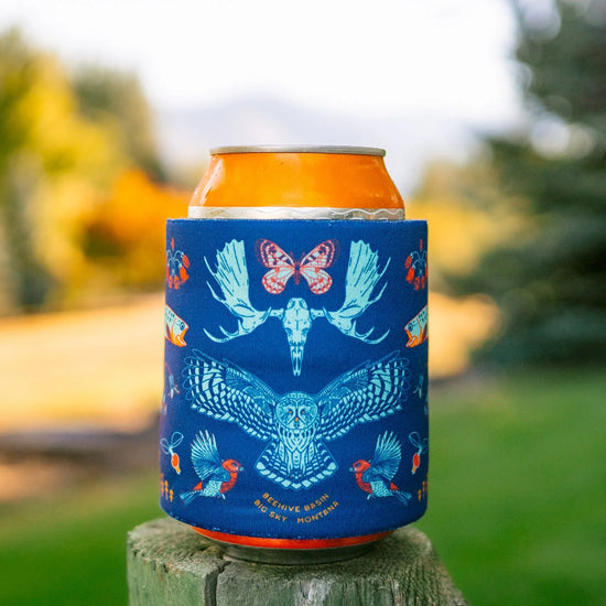 Beehive Basin, Big Sky, Montana Slap Koozie