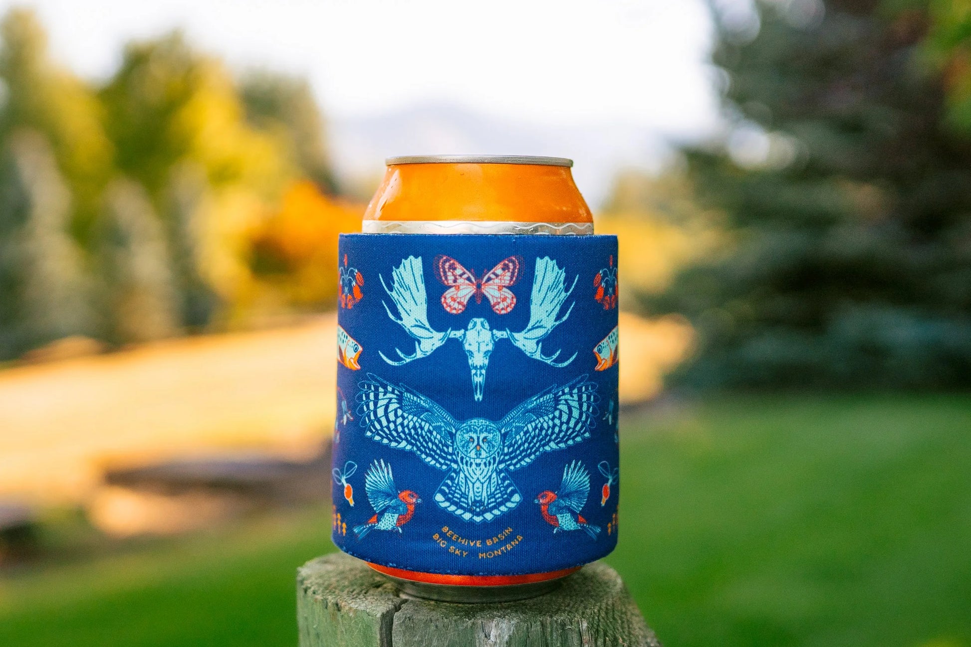 Beehive Basin, Big Sky, Montana Slap Koozie
