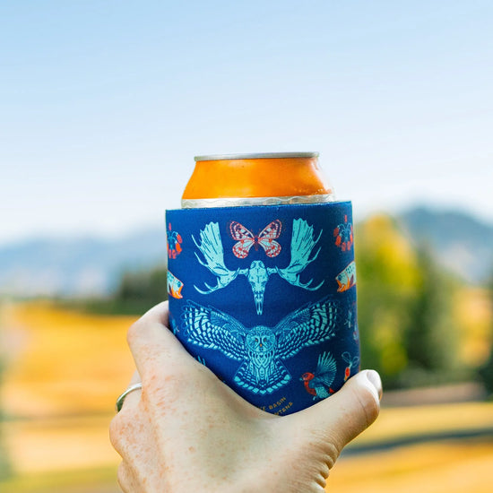 Beehive Basin, Big Sky, Montana Slap Koozie