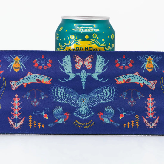 Beehive Basin, Big Sky, Montana Slap Koozie