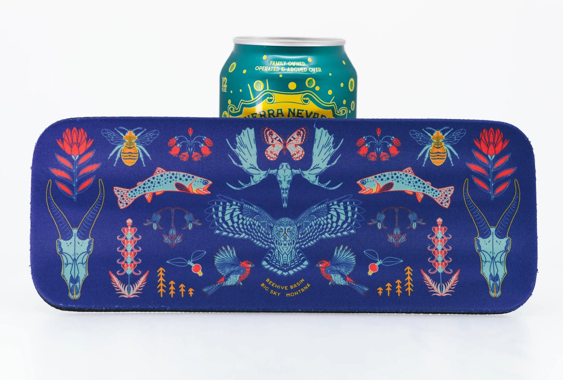 Beehive Basin, Big Sky, Montana Slap Koozie