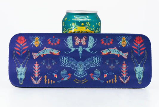 Beehive Basin, Big Sky, Montana Slap Koozie