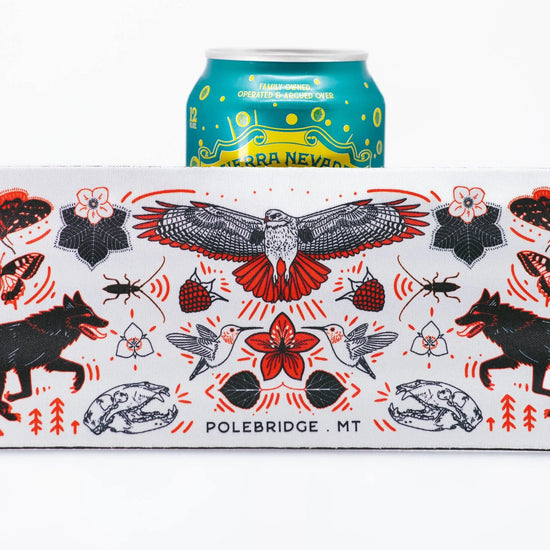 Polebridge, Montana Slap Koozie
