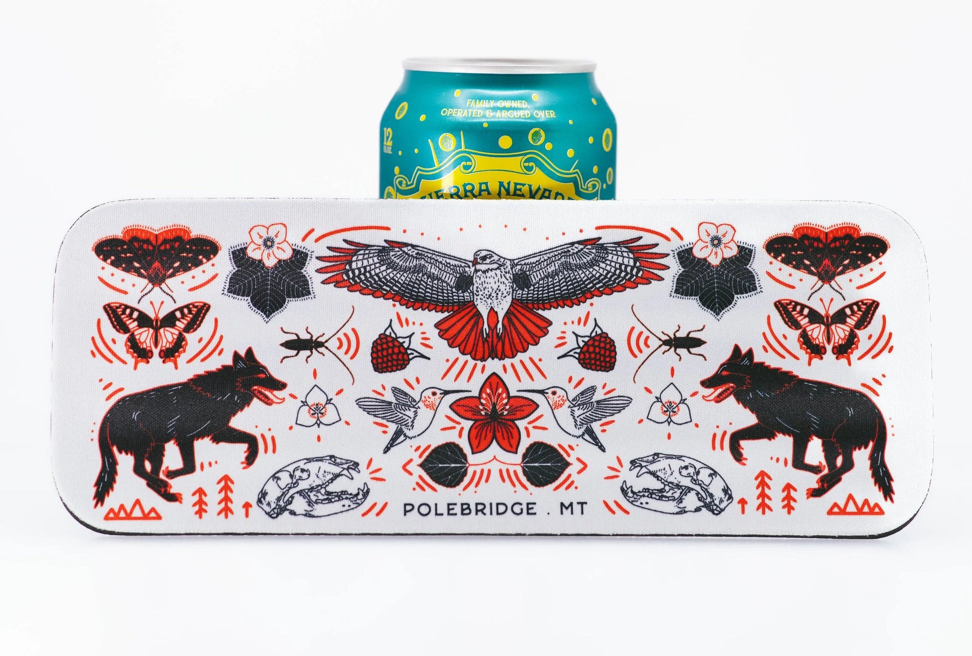 Polebridge, Montana Slap Koozie