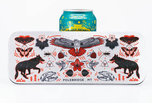 Polebridge, Montana Slap Koozie
