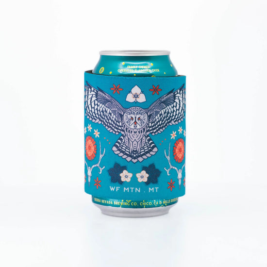 Whitefish Mountain, Montana Slap Koozie