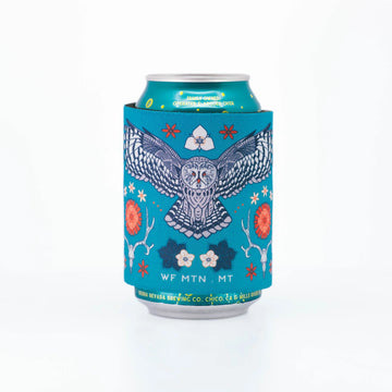 Whitefish Mountain, Montana Slap Koozie