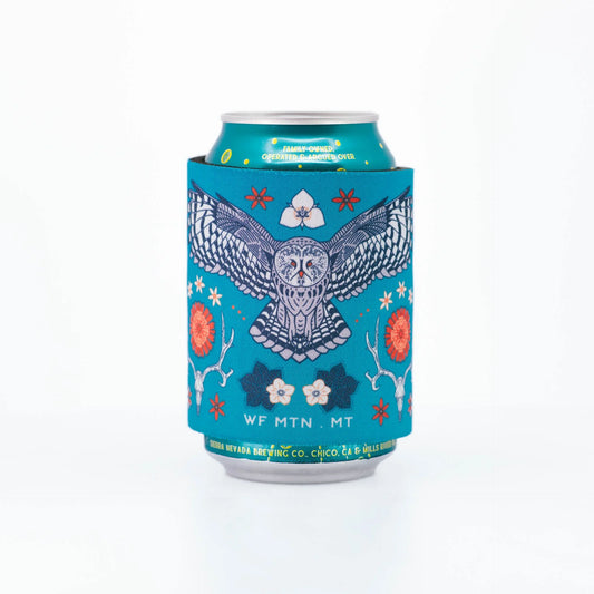 Whitefish Mountain, Montana Slap Koozie