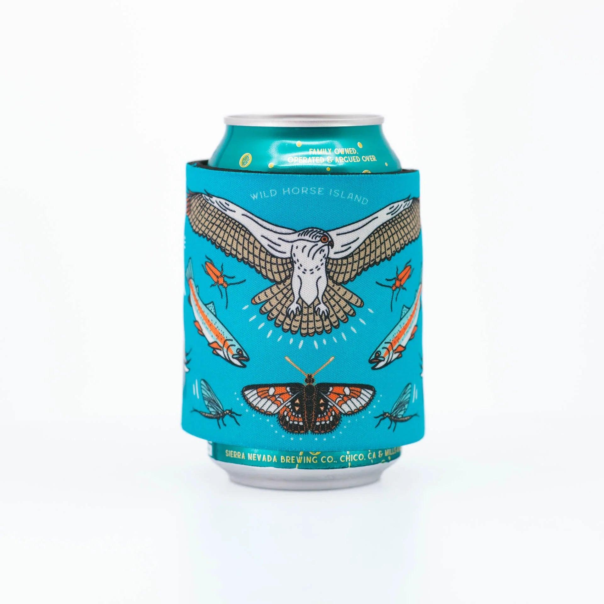 Wild Horse Island, Flathead Lake, Montana Slap Koozie