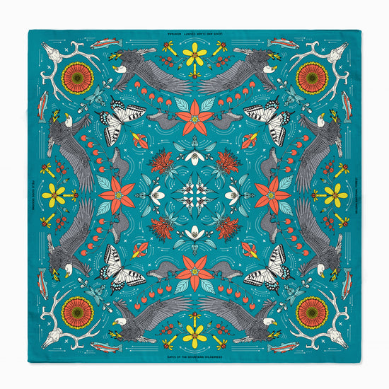 Gates of the Mountains Wilderness - Helena, Montana - Landmark Bandana