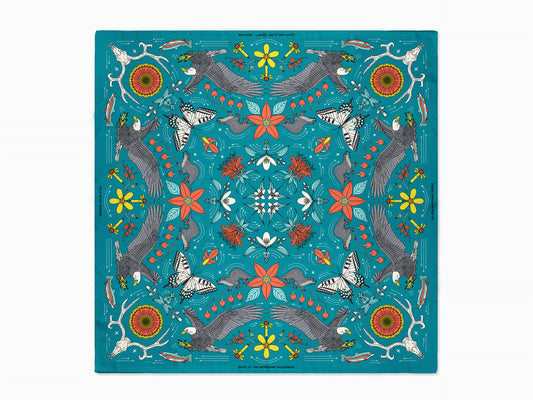 Gates of the Mountains Wilderness - Helena, Montana - Landmark Bandana