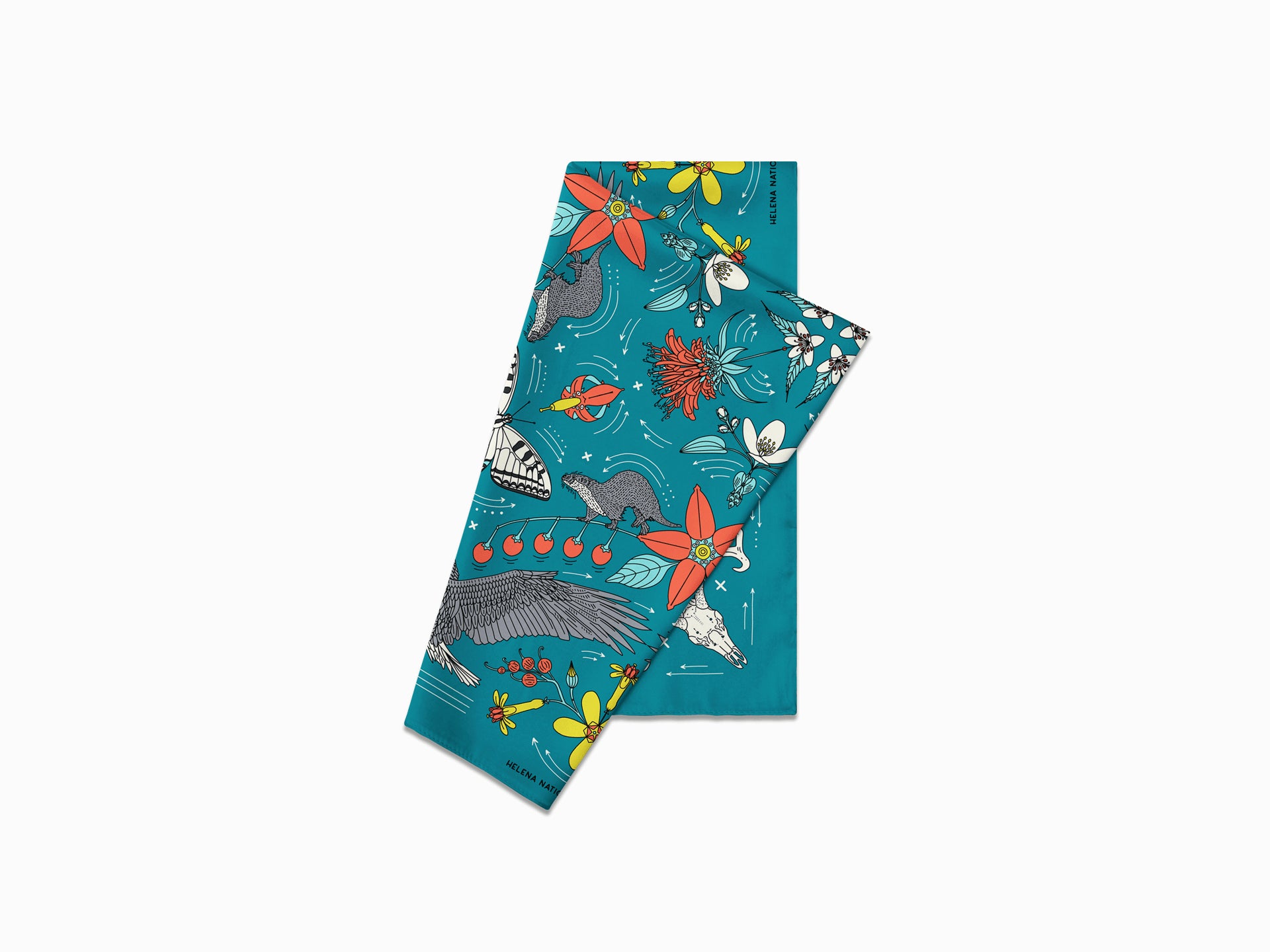Gates of the Mountains Wilderness - Helena, Montana - Landmark Bandana