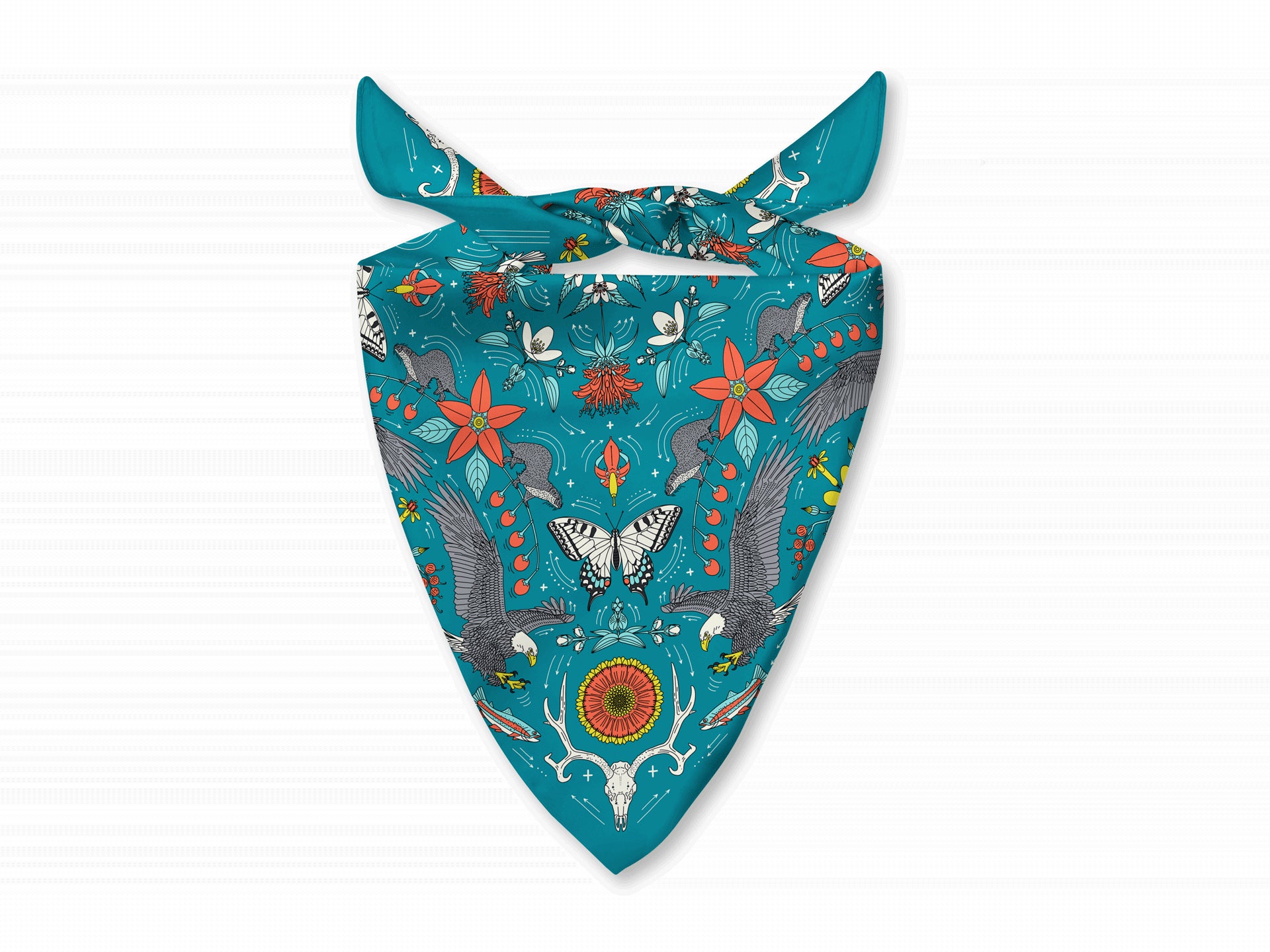 Gates of the Mountains Wilderness - Helena, Montana - Landmark Bandana