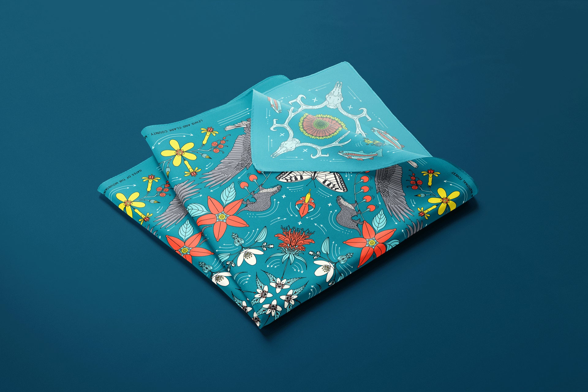 Gates of the Mountains Wilderness - Helena, Montana - Landmark Bandana