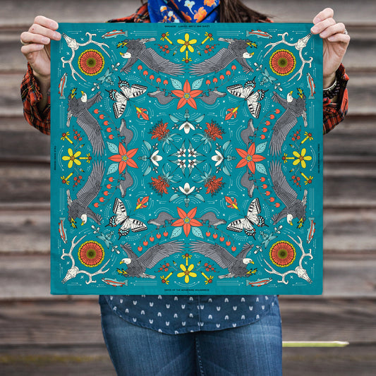 Gates of the Mountains Wilderness - Helena, Montana - Landmark Bandana