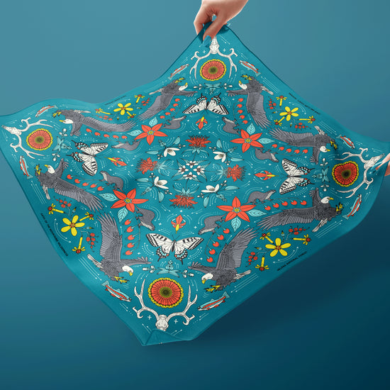 Gates of the Mountains Wilderness - Helena, Montana - Landmark Bandana