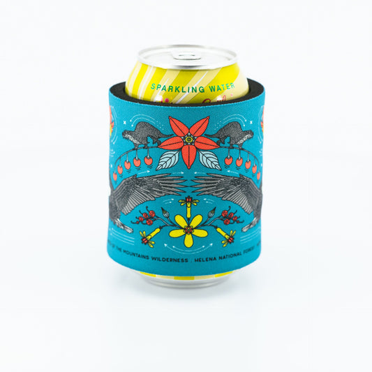 Gates of the Mountains Wilderness - Helena, Montana - Slap Koozie