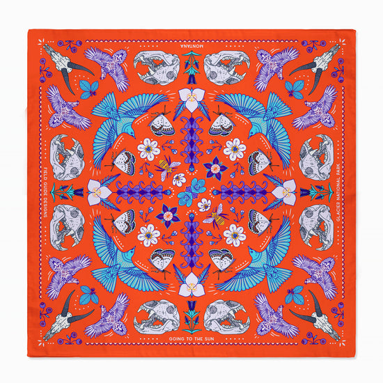 Going To The Sun - Glacier National Park Bandana