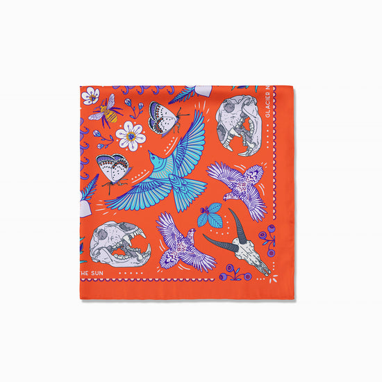 Going To The Sun - Glacier National Park Bandana