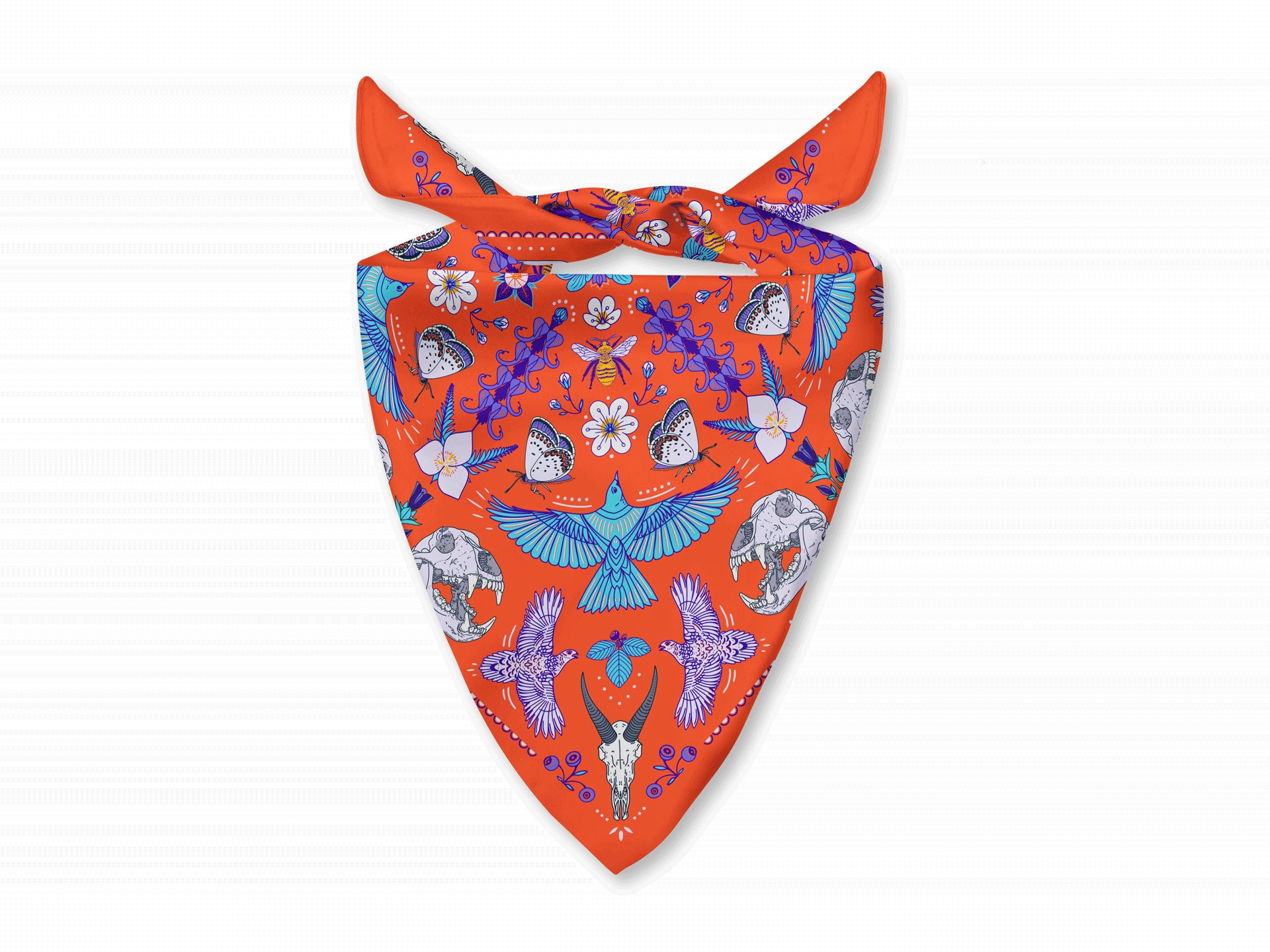 Going To The Sun - Glacier National Park Bandana