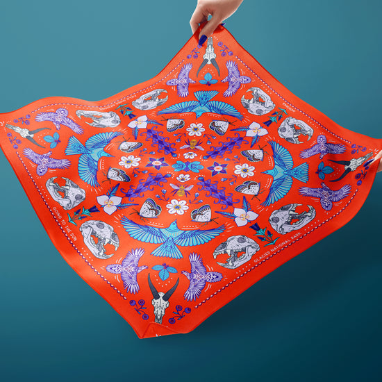 Going To The Sun - Glacier National Park Bandana