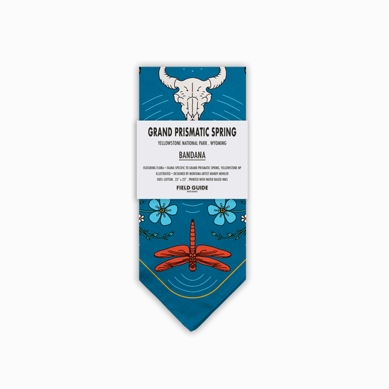 Grand Prismatic Spring - Yellowstone National Park - Bandana