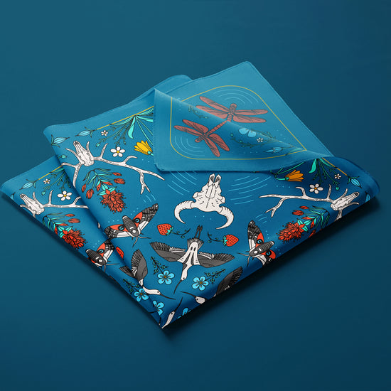 Grand Prismatic Spring - Yellowstone National Park - Bandana
